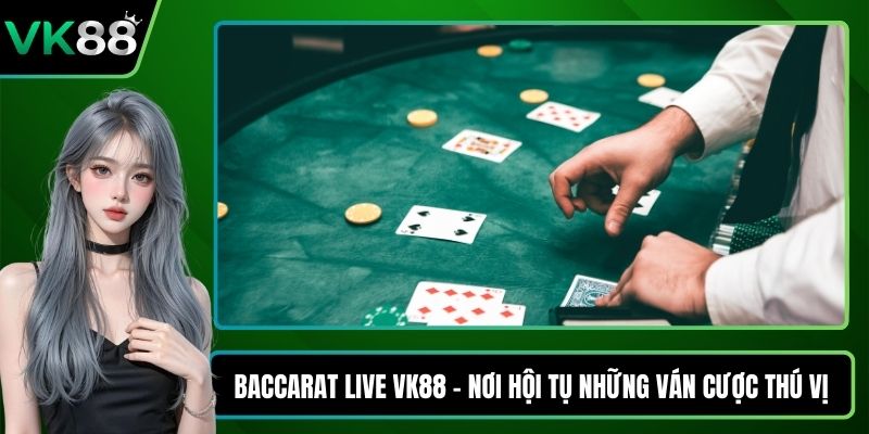 Baccarat Live VK88