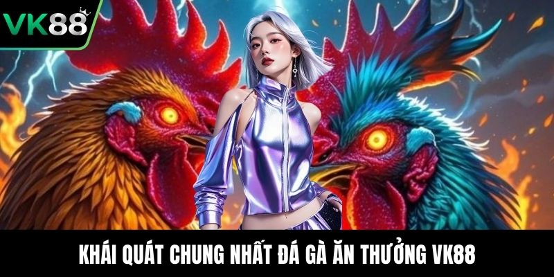 Khái quát chung nhất đá gà ăn thưởng VK88
