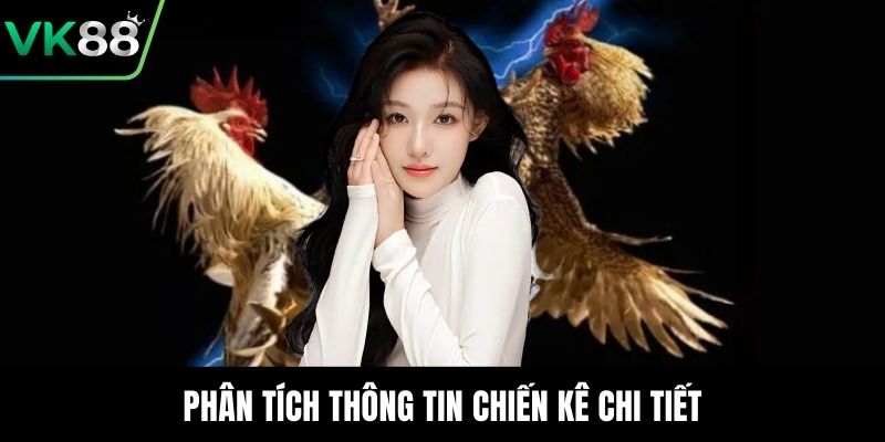 Phân tích thông tin chiến kê chi tiết
