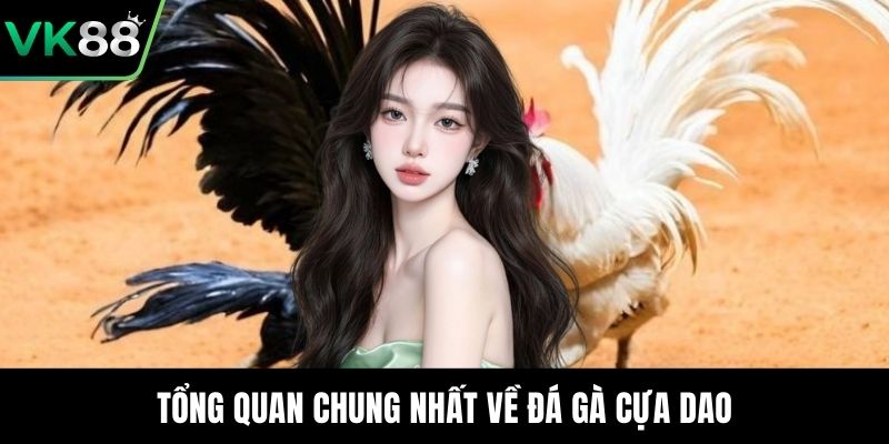 Tổng quan chung nhất về đá gà cựa dao